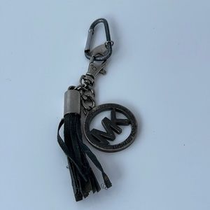 Michael Kors Dark Gray Key Chain.